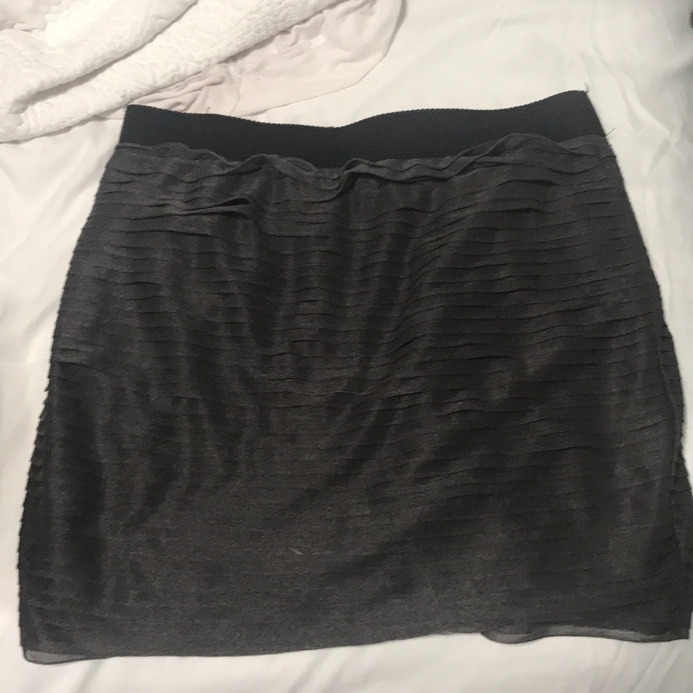 Cute ruffled skirt